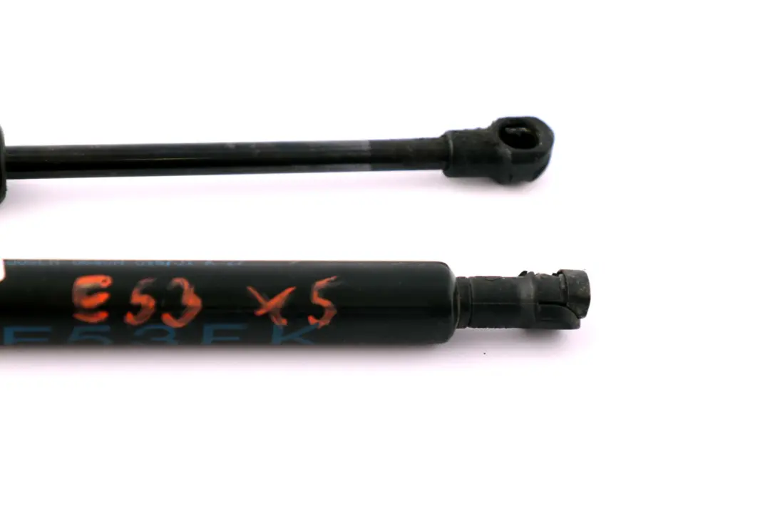 BMW X5 Series E53 Front Bonnet Support Gas Strut Pair Complete - SKU 8402551 - Part number 51238402551