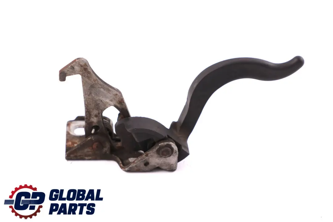 Front Hood Bonnet Lock Catch Release to BMW X5 E53 with Part number 8402552 BMW X5 E53 Front Hood Bonnet Lock Catch Release - SKU 8402552 - Part number 8402552