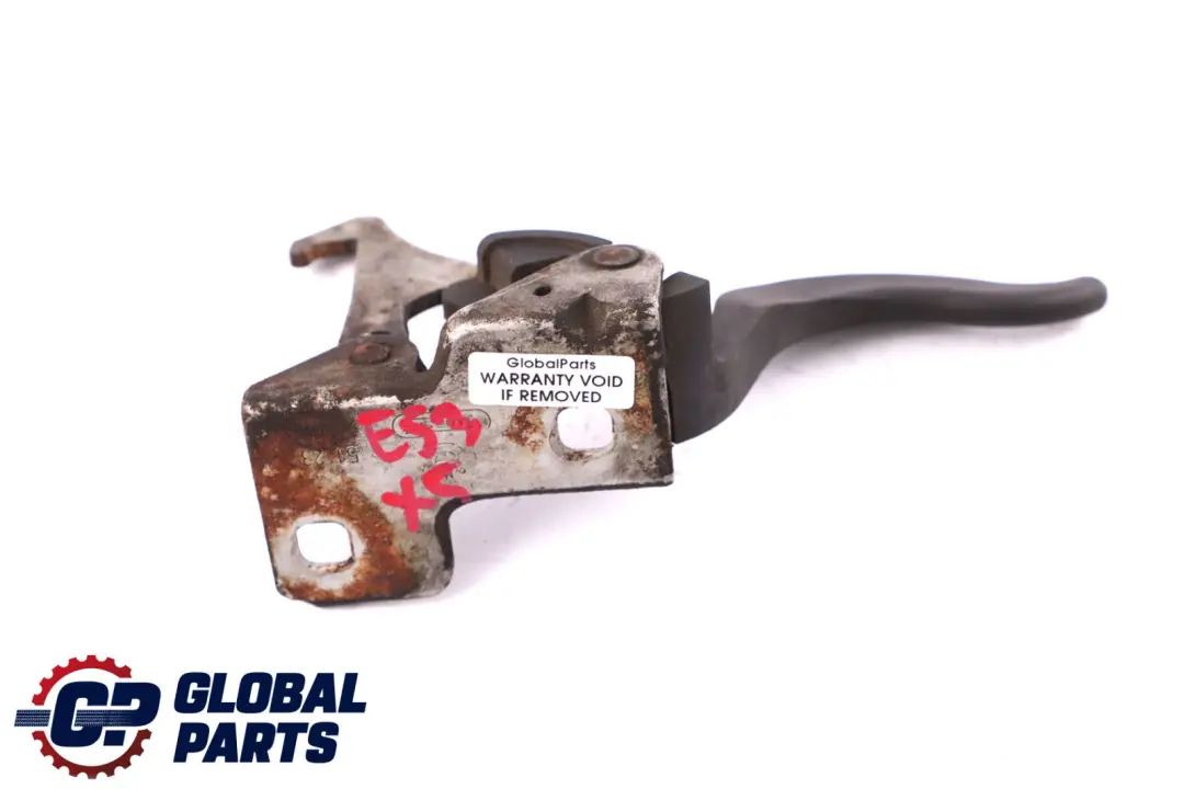 BMW X5 E53 Cappuccio Anteriore Cofano Blocco Gancio Di Chiusura - SKU 8402552 - Numero di parte 8402552