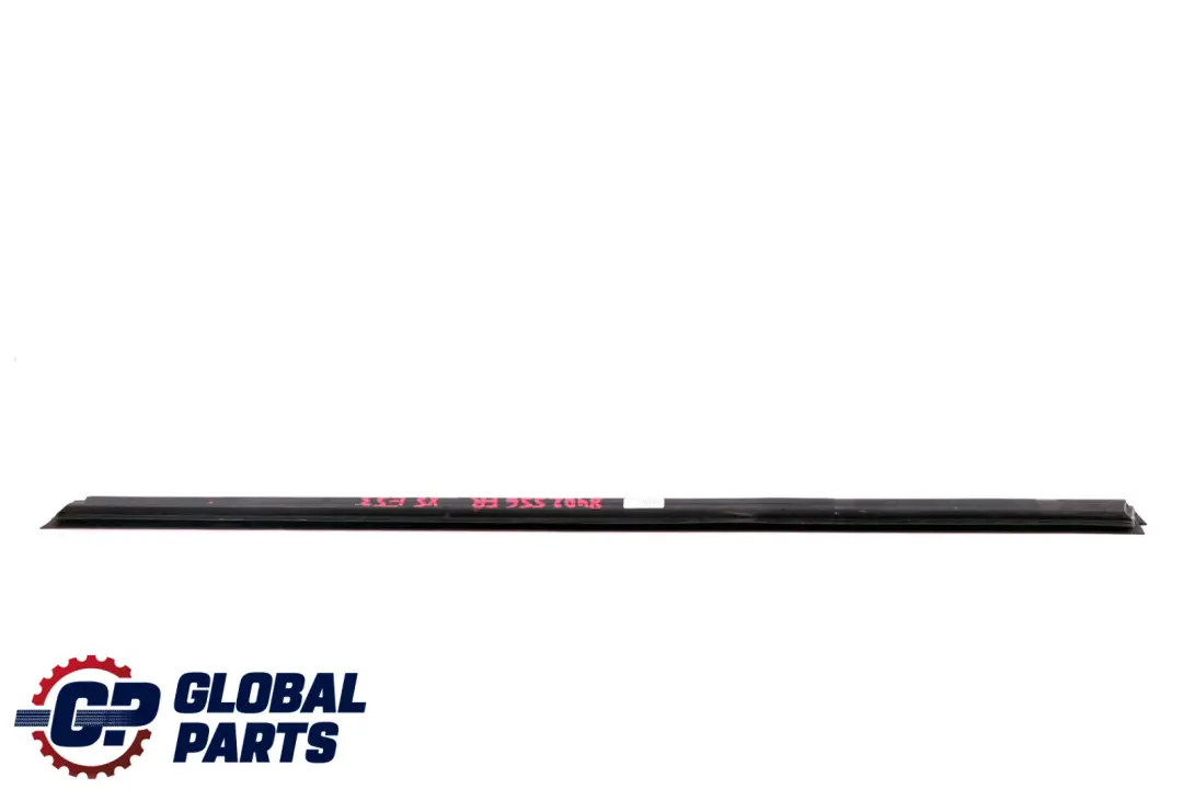 BMW X5 E53 Plaque D'egout Interieur Droite Noir Porte Avant Joint - SKU 8402556 - Numéro de pièce 8402556