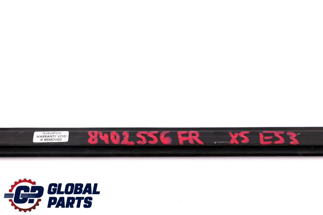 BMW X5 E53 Plaque D'egout Interieur Droite Noir Porte Avant Joint - SKU 8402556 - Numéro de pièce 8402556