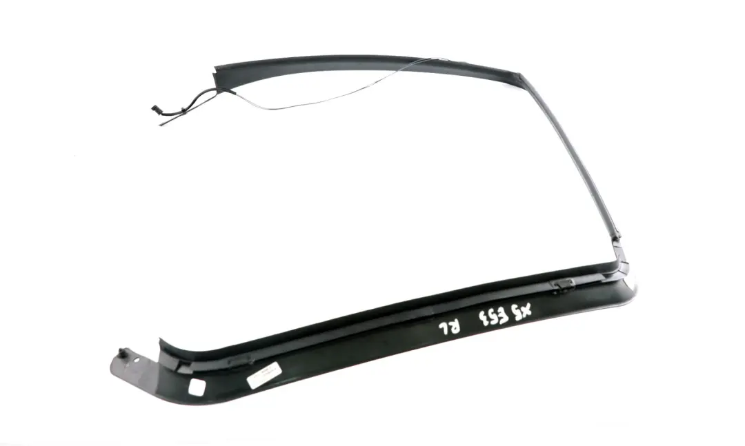 Fensterrahmen Rollo Abdeckung Tür Hinten Links für BMW X5 er E53 mit Teilenummer 8402563 BMW X5 er E53 Fensterrahmen Rollo Abdeckung Tür Hinten Links - SKU 8402563-1 - Teilenummer 8402563