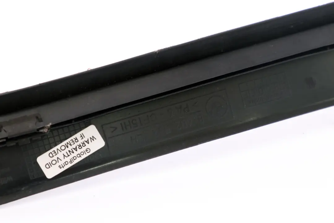 BMW X5 E53 Panneau d'habillage porte arriere gauche cadre fenetre store rouleau - SKU 8402563-1 - Numéro de pièce 8402563