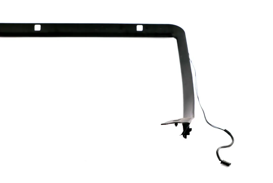BMW X5 E53 Panneau d'habillage porte arriere gauche cadre fenetre store rouleau - SKU 8402563-1 - Numéro de pièce 8402563