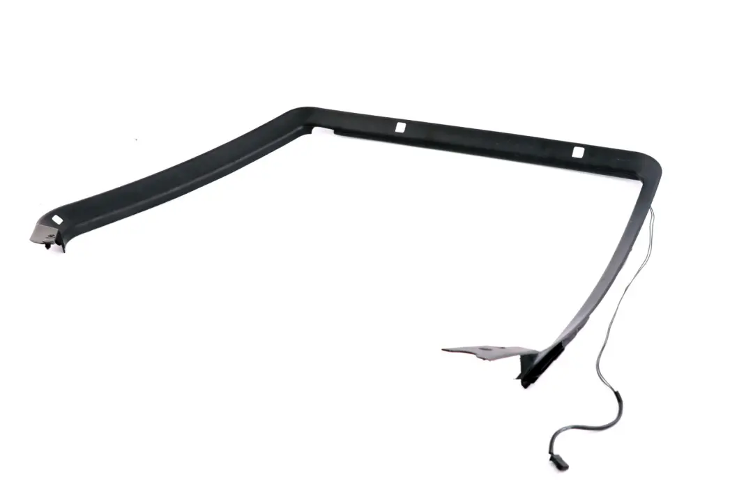 BMW X5 E53 Panneau d'habillage porte arriere gauche cadre fenetre store rouleau - SKU 8402563-1 - Numéro de pièce 8402563
