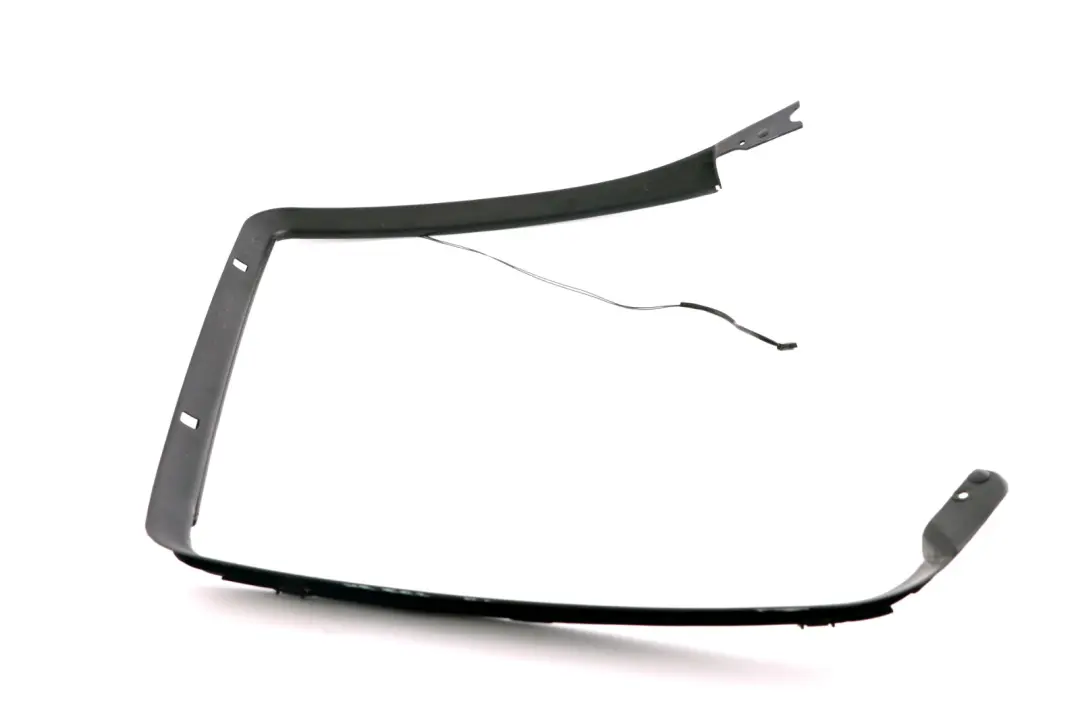 BMW X5 E53 Panneau d'habillage porte arriere gauche cadre fenetre store rouleau - SKU 8402563-1 - Numéro de pièce 8402563