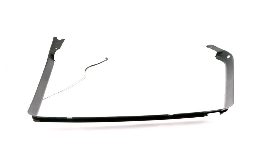 BMW X5 E53 Panneau d'habillage porte arriere gauche cadre fenetre store rouleau - SKU 8402563-1 - Numéro de pièce 8402563