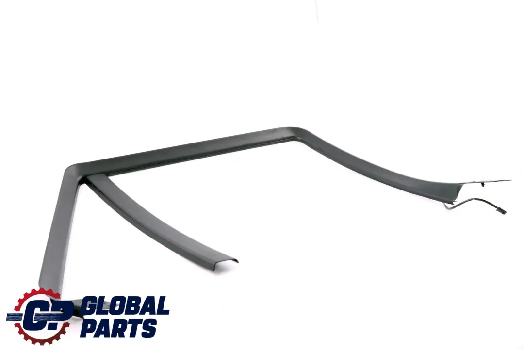 Embellecedor Marco Ventana Puerta Anti Trampas Izquierda para BMW X5 E53 con número de pieza 8402563 BMW X5 E53 Embellecedor Marco Ventana Puerta Anti Trampas Izquierda - SKU 8402563 - Número de pieza 8402563