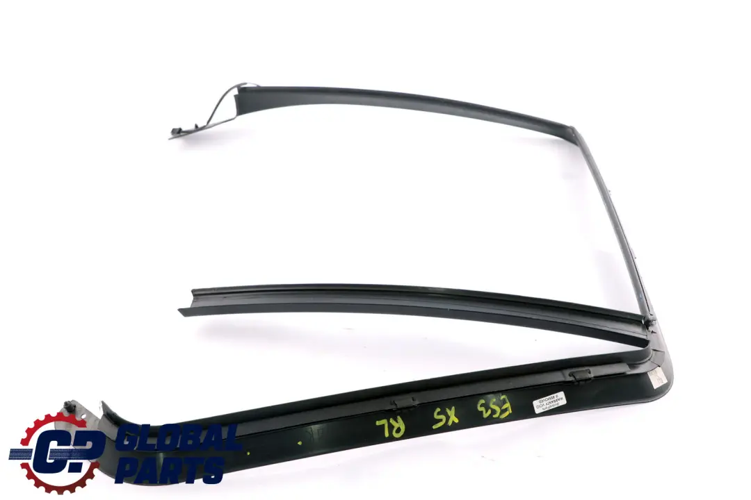 Heck Abdeckung Fenster Rahmen Verkleidung Anti-Falltür Links für BMW X5 E53 mit Teilenummer 8402563 BMW X5 E53 Heck Abdeckung Fenster Rahmen Verkleidung Anti-Falltür Links - SKU 8402563 - Teilenummer 8402563