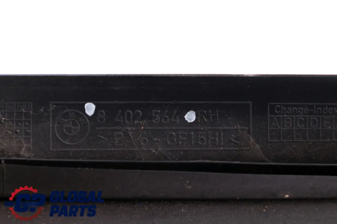 Fensterrahmen Rollo Abdeckung Tür Hinten Rechts für BMW X5 er E53 2 mit Teilenummer 8402564 BMW X5 er E53 2 Fensterrahmen Rollo Abdeckung Tür Hinten Rechts - SKU 8402564-2 - Teilenummer 8402564