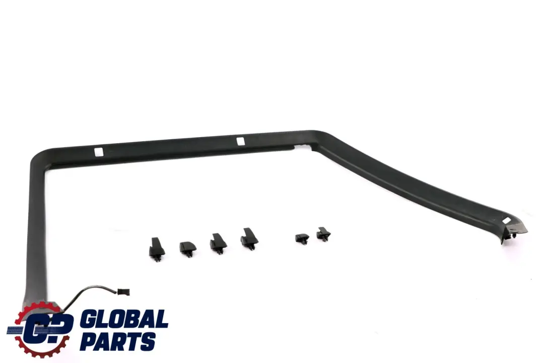 Right Door O/S Window Frame Roller Blind Hooks Set to BMW X5 E53 Rear with Part number 8402564 BMW X5 E53 Rear Right Door O/S Window Frame Roller Blind Hooks Set - SKU 8402564-2 - Part number 8402564