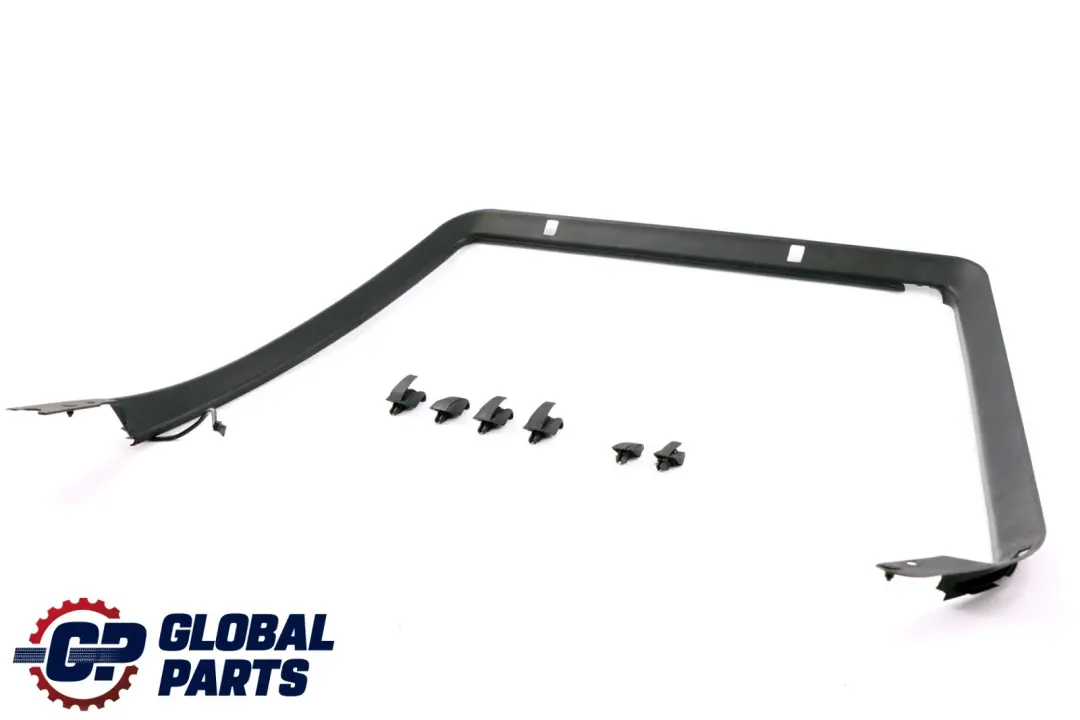 Right Door O/S Window Frame Roller Blind Hooks Set to BMW X5 E53 Rear with Part number 8402564 BMW X5 E53 Rear Right Door O/S Window Frame Roller Blind Hooks Set - SKU 8402564-2 - Part number 8402564