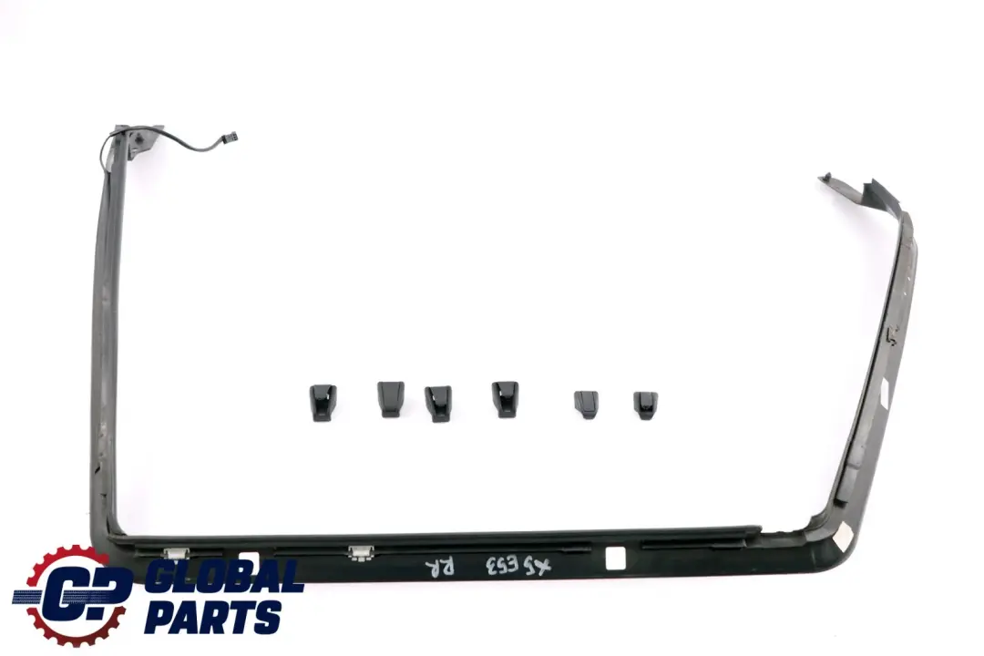 Fensterrahmen Rollo Abdeckung Tür Hinten Rechts für BMW X5 er E53 2 mit Teilenummer 8402564 BMW X5 er E53 2 Fensterrahmen Rollo Abdeckung Tür Hinten Rechts - SKU 8402564-2 - Teilenummer 8402564