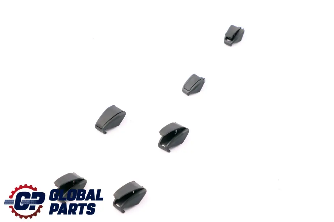 BMW X5 E53 Rear Right Door O/S Window Frame Roller Blind Hooks Set - SKU 8402564-2 - Part number 8402564