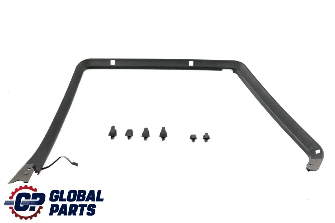 Right Door O/S Window Frame Roller Blind Hooks Set to BMW X5 E53 Rear with Part number 8402564 BMW X5 E53 Rear Right Door O/S Window Frame Roller Blind Hooks Set - SKU 8402564-2 - Part number 8402564