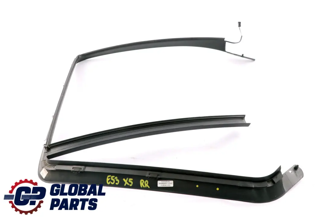 BMW X5 E53 Rear Right O/S Door Window Frame Cover 5134 - SKU 8402564 - Part number 8402564