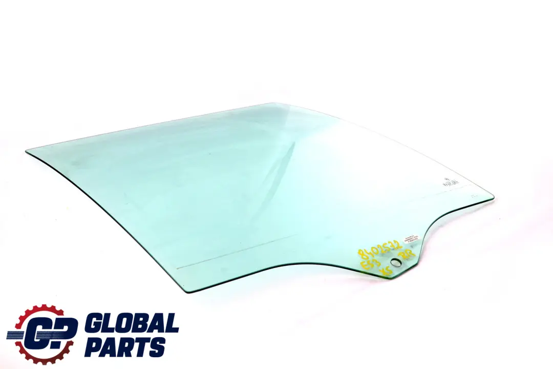 BMW X5 E53 Seitenfenster Grün Tür Hinten Rechts 5134 4 - SKU 8402572 - Teilenummer 51348402572