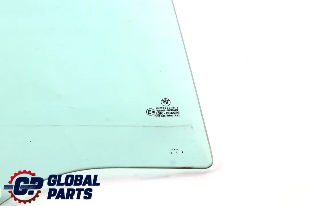 BMW X5 E53 Side Window Green Door Rear Right O/S 5134 4 - SKU 8402572 - Part number 51348402572