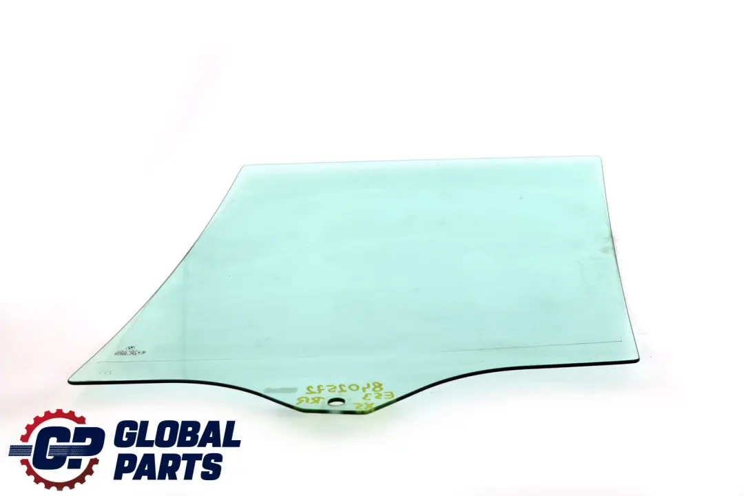 BMW X5 E53 Side Window Green Door Rear Right O/S 5134 4 - SKU 8402572 - Part number 51348402572