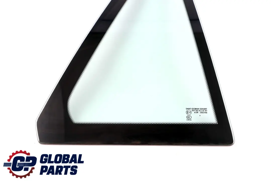 BMW X5 E53 Touring Fenetre Laterale etroit Porte Arriere Droite Vert AS2 - SKU 8402574 - Numéro de pièce 8402574