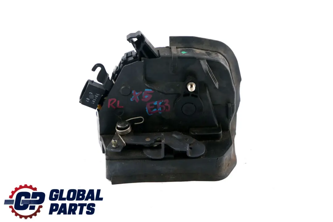 BMW X5 er E53 Drehfallenschloss mit Stellantrieb hinten links - SKU 8402601 - Teilenummer 8402601
