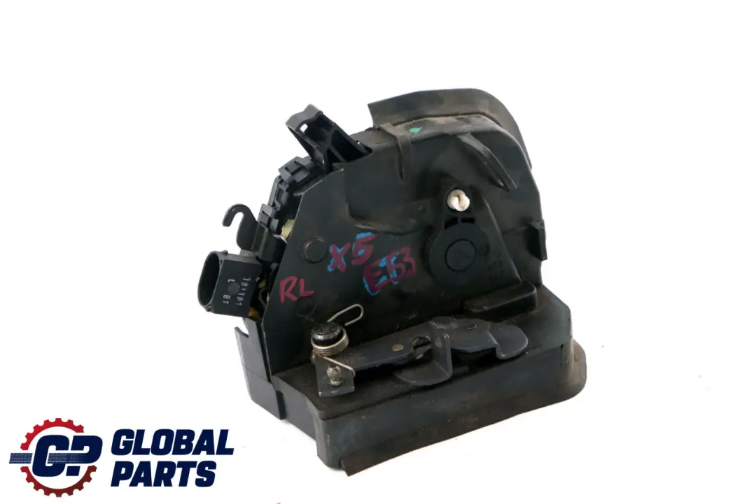 BMW X5 er E53 Drehfallenschloss mit Stellantrieb hinten links - SKU 8402601 - Teilenummer 8402601