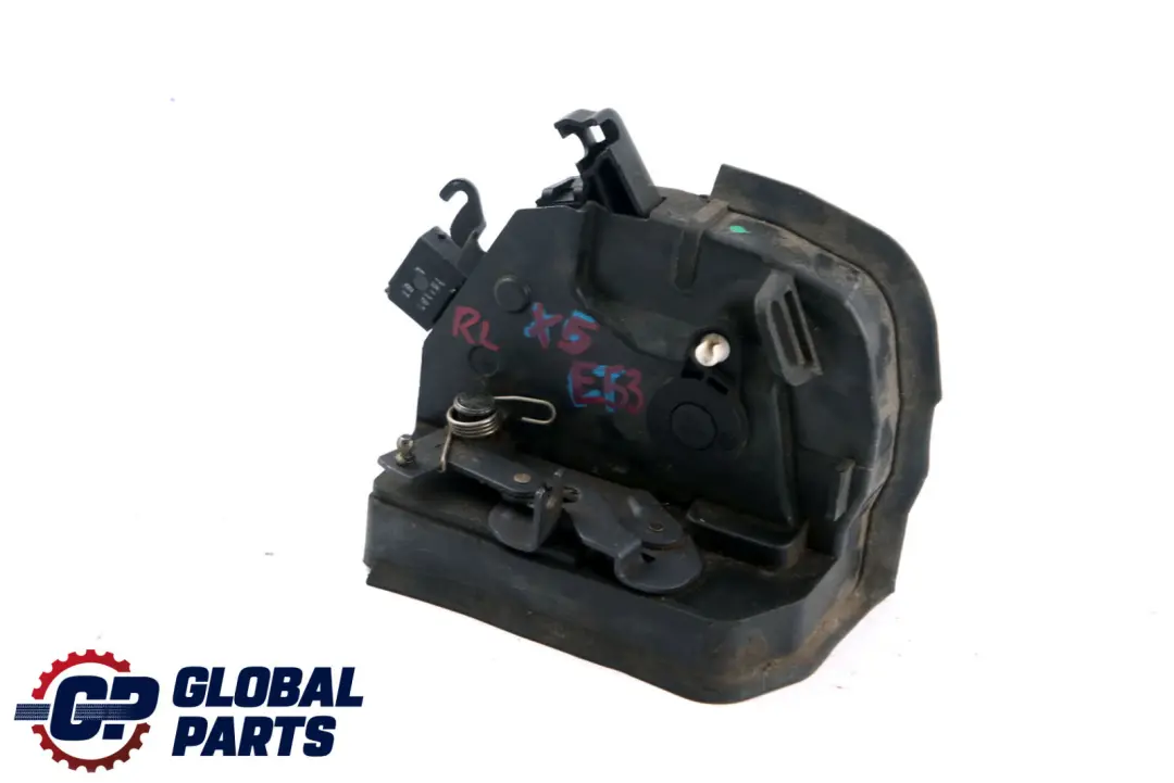 Serratura Chiusura Rotativa Con Auto Posteriore Sinistra per BMW X5 E53 con numero di parte 8402601 BMW X5 E53 Serratura Chiusura Rotativa Con Auto Posteriore Sinistra - SKU 8402601 - Numero di parte 8402601