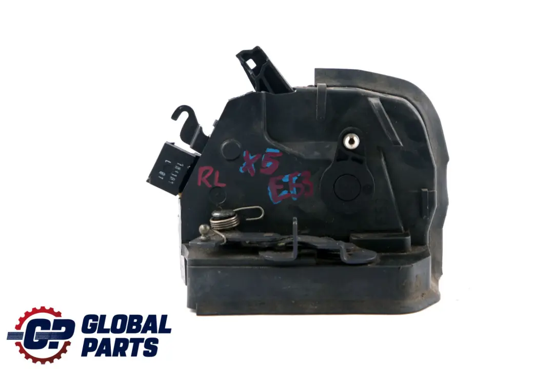 Serratura Chiusura Rotativa Con Auto Posteriore Sinistra per BMW X5 E53 con numero di parte 8402601 BMW X5 E53 Serratura Chiusura Rotativa Con Auto Posteriore Sinistra - SKU 8402601 - Numero di parte 8402601