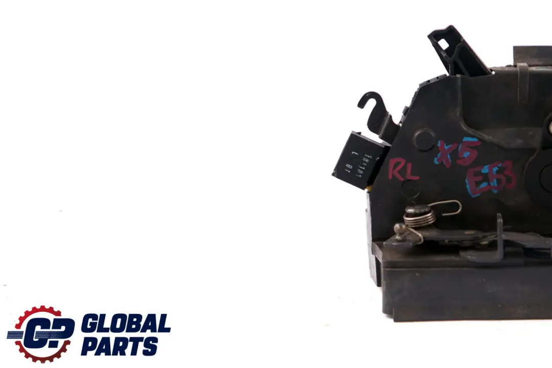 Puerta Trasera Izquierda Bloqueo Motor Actuador para BMW E53 con número de pieza 8402601 BMW E53 Puerta Trasera Izquierda Bloqueo Motor Actuador - SKU 8402601 - Número de pieza 8402601