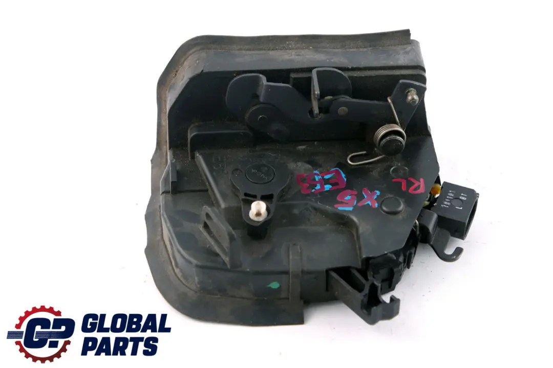 BMW X5 er E53 Drehfallenschloss mit Stellantrieb hinten links - SKU 8402601 - Teilenummer 8402601