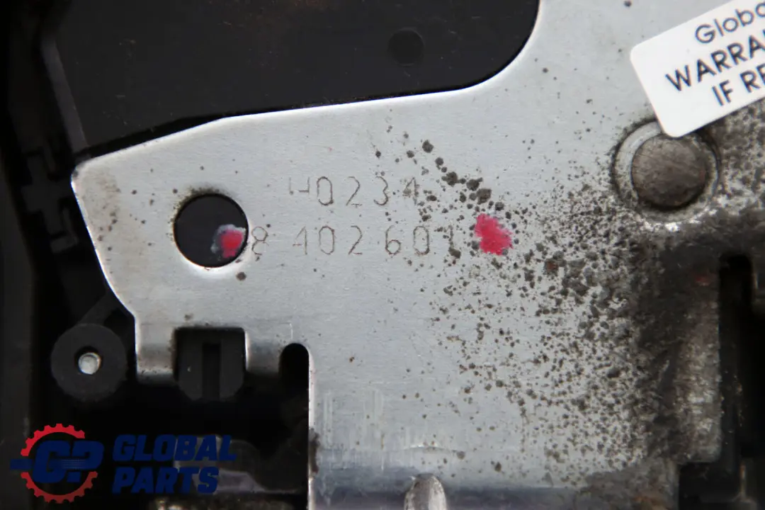 BMW X5 E53 Serrure de Verrou Rotatif Avec Actuateur Arriere Gauche - SKU 8402601 - Numéro de pièce 8402601