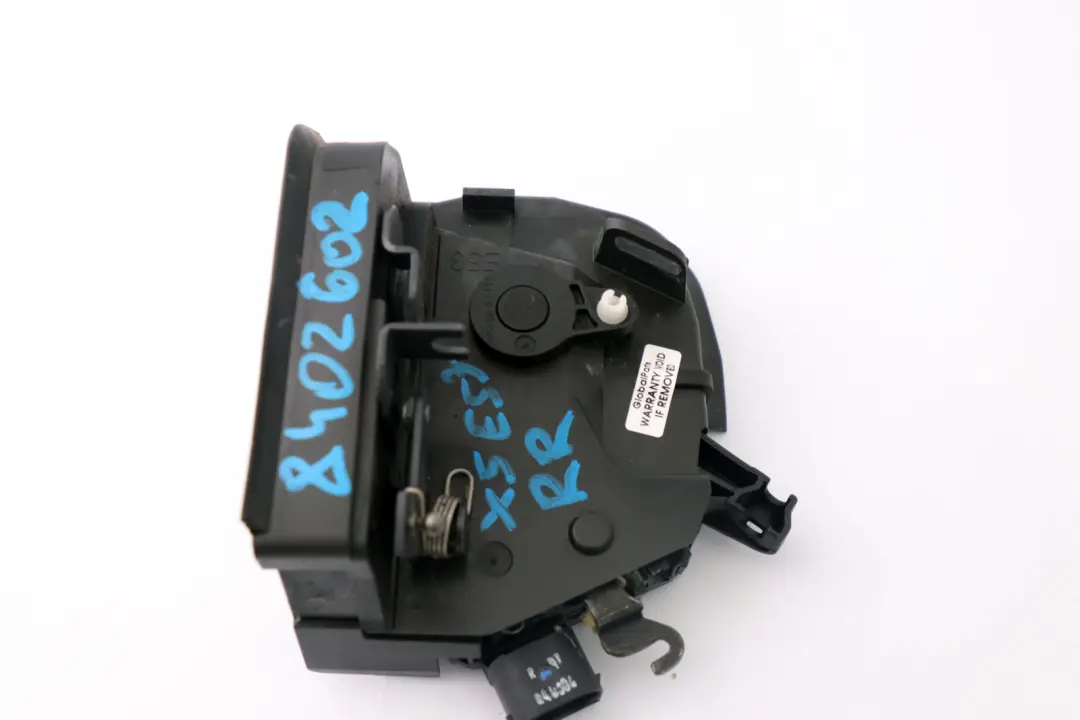 BMW X5 E53 Serrure de Verrou Rotatif Actuateur Arriere Droite - SKU 8402602 - Numéro de pièce 8402602