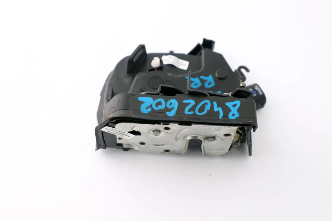 BMW X5 E53 Serrure de Verrou Rotatif Actuateur Arriere Droite - SKU 8402602 - Numéro de pièce 8402602