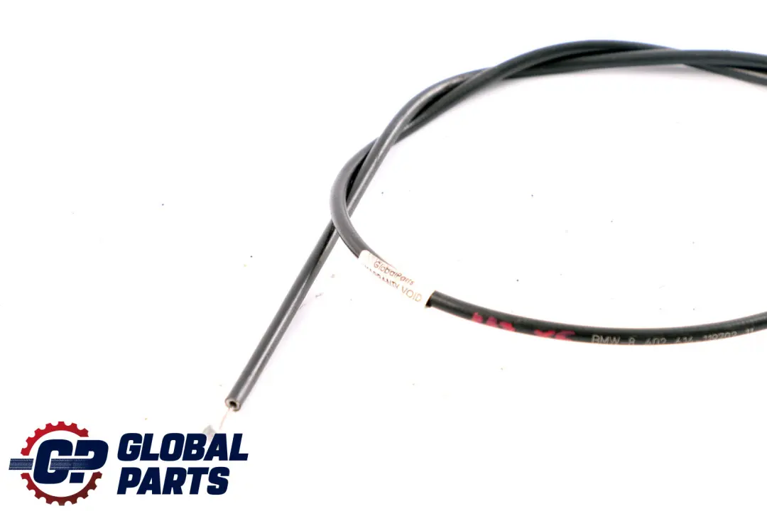 Capó Motor Mecanismo Liberación del Bloqueo Delantero Cable para BMW X5 E53 con número de pieza 8402614 BMW X5 E53 Capó Motor Mecanismo Liberación del Bloqueo Delantero Cable - SKU 8402614 - Número de pieza 8402614