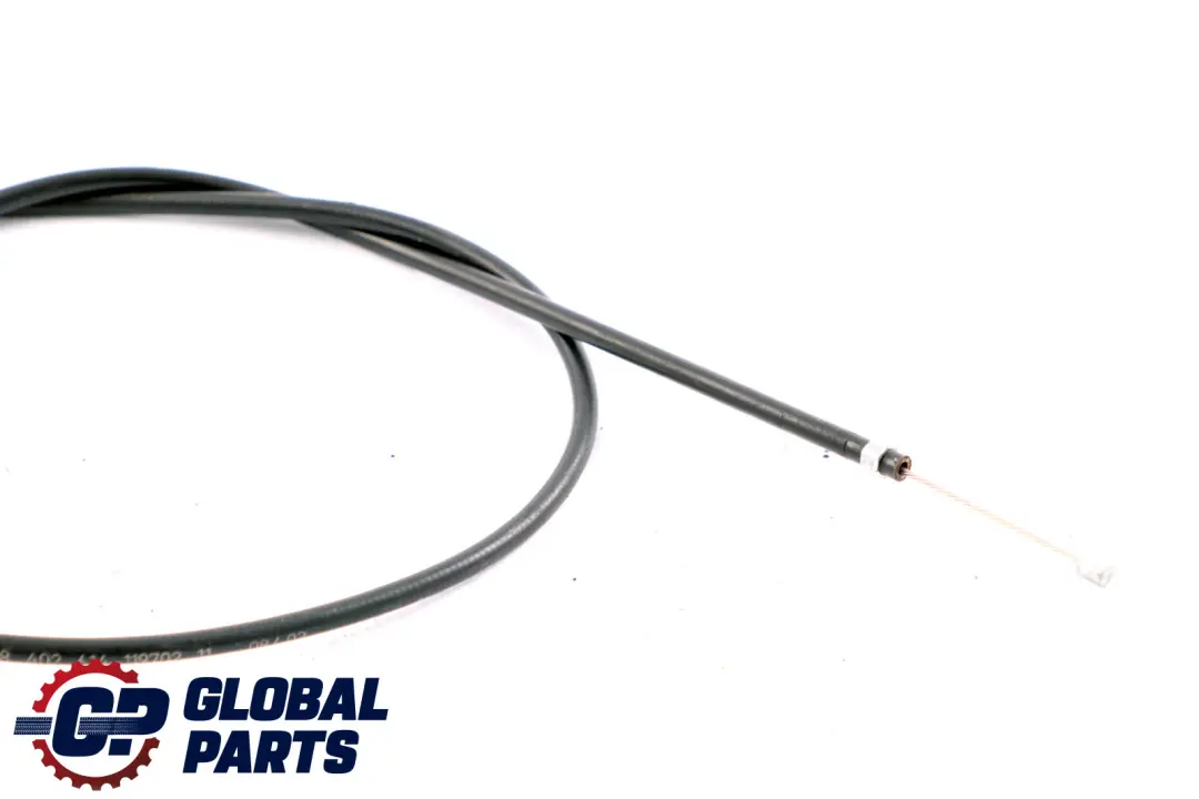 Capó Motor Mecanismo Liberación del Bloqueo Delantero Cable para BMW X5 E53 con número de pieza 8402614 BMW X5 E53 Capó Motor Mecanismo Liberación del Bloqueo Delantero Cable - SKU 8402614 - Número de pieza 8402614