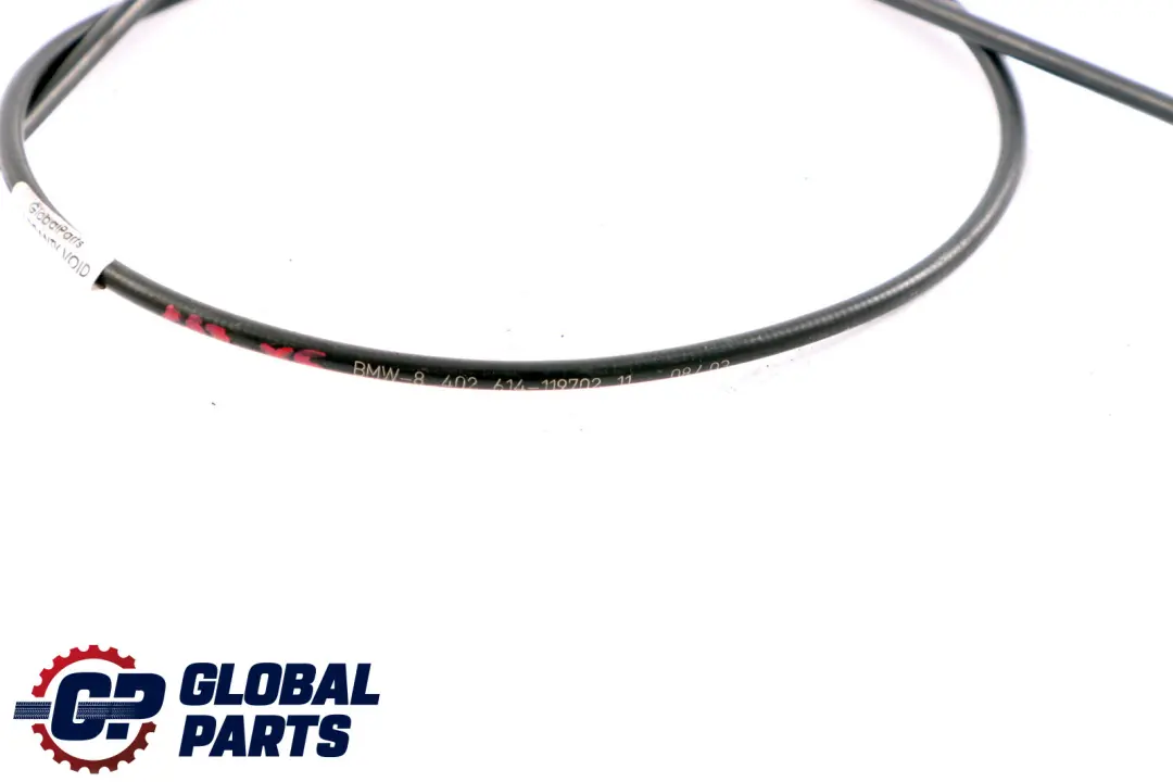 BMW X5 E53 Capot moteur Mécanisme de verrouillage avant Câble libération - SKU 8402614 - Numéro de pièce 8402614