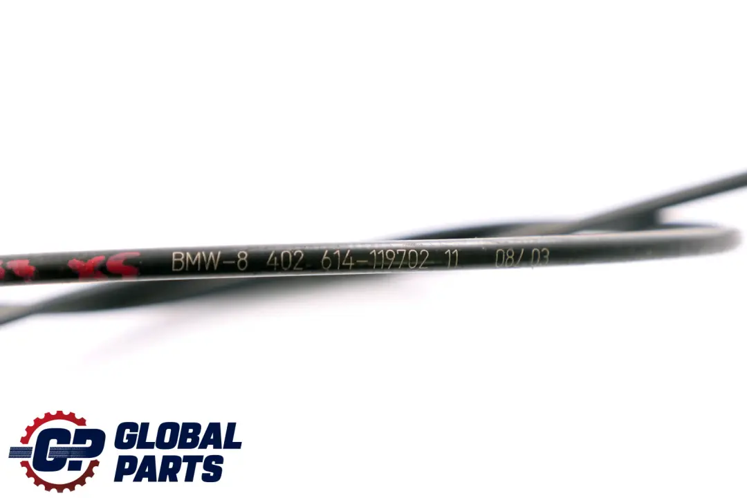 BMW X5 E53 Capot moteur Mécanisme de verrouillage avant Câble libération - SKU 8402614 - Numéro de pièce 8402614