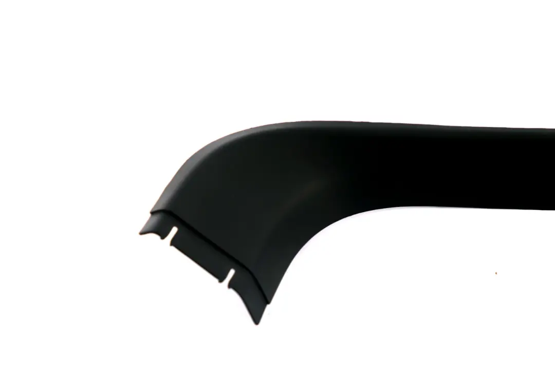 BMW X5 Series E53 Tailgate Boot Top Upper Inner Trim Panel Rear Left N/S Black - SKU 8402617 - Part number 8402617