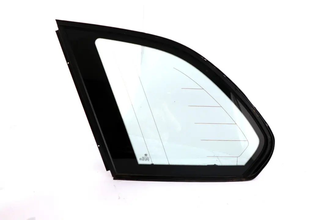 Finestrino Verde con Guarnizione SX AS2 per BMW X5 Serie E53 con numero di parte 8402619 BMW X5 Serie E53 Finestrino Verde con Guarnizione SX AS2 - SKU 8402619-1 - Numero di parte 8402619