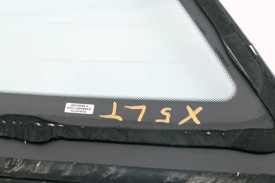 Green Window Glass Rear Left N/S AS2 to BMW X5 Series E53 with Part number 8402619 BMW X5 Series E53 Green Window Glass Rear Left N/S AS2 - SKU 8402619 - Part number 8402619