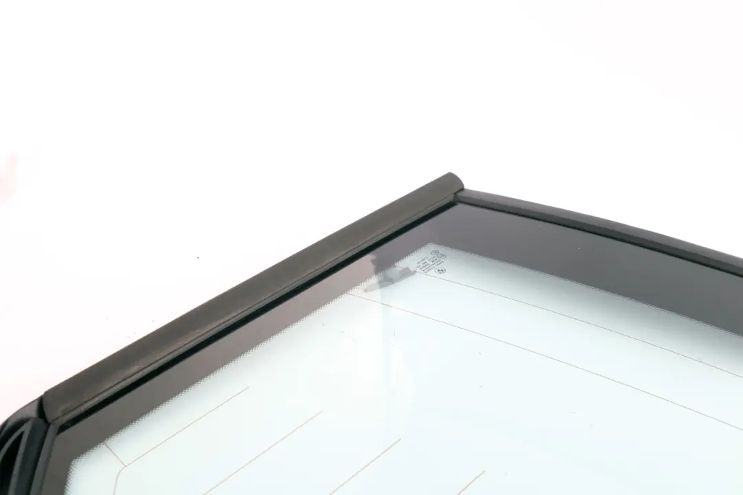 BMW X5 Series E53 Green Window Glass Rear Left N/S AS2 - SKU 8402619 - Part number 8402619