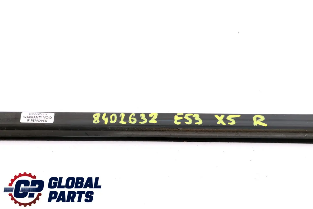 BMW X5 Series E53 Inner Window Channel Cover Rear Right O/S - SKU 8402632 - Part number 8402632