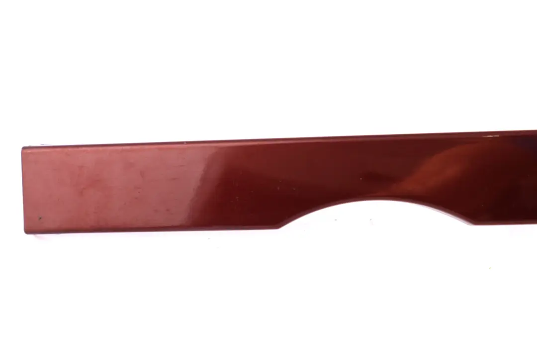 BMW X5 E53 Panel Listwa Osłona Reflektora Lewa Mahagoni - SKU 8402647-MAH - Numer Części 8402647