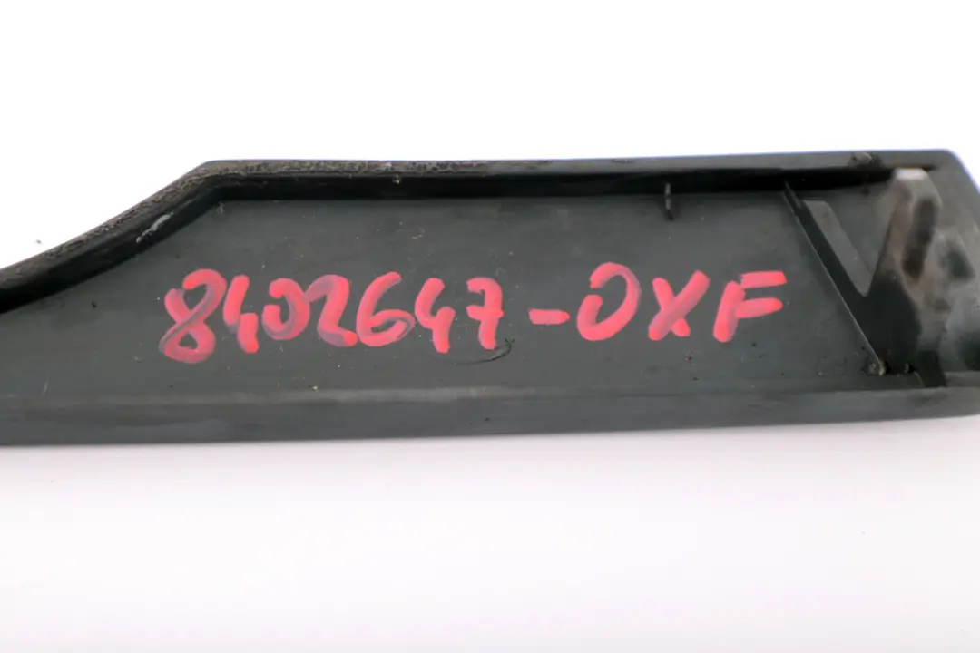BMW X5 Series E53 Left Headlight Cover Trim Panel N/S Oxfordgruen 2 Green - SKU 8402647-OXF - Part number 8402647