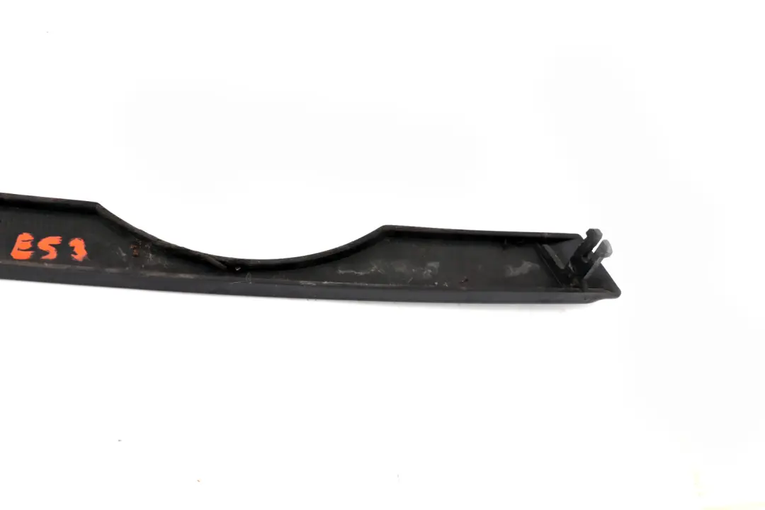 BMW X5 Series E53 Headlight Cover Trim Panel Left N/S Schwarz 2 Black - SKU 8402647-SCH - Part number 8402647