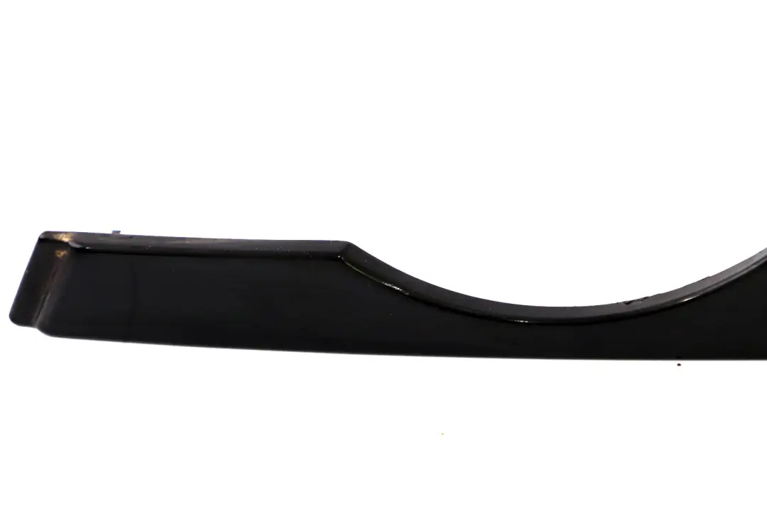 BMW X5 Series E53 Headlight Cover Trim Panel Left N/S Schwarz 2 Black - SKU 8402647-SCH - Part number 8402647