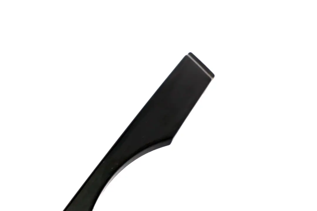 BMW X5 E53 Headlight Cover Trim Panel Left N/S Schwarz 2 Black - SKU 8402647-SCH - Part number 8402647