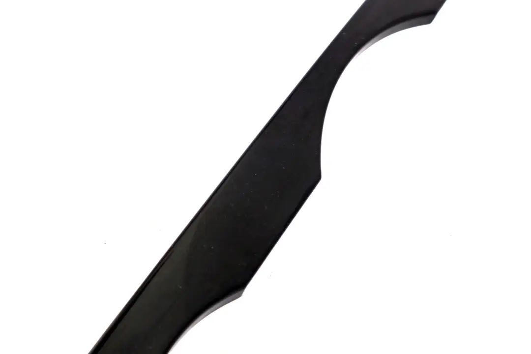 BMW X5 Series E53 Headlight Cover Trim Panel Left N/S Schwarz 2 Black - SKU 8402647-SCH - Part number 8402647