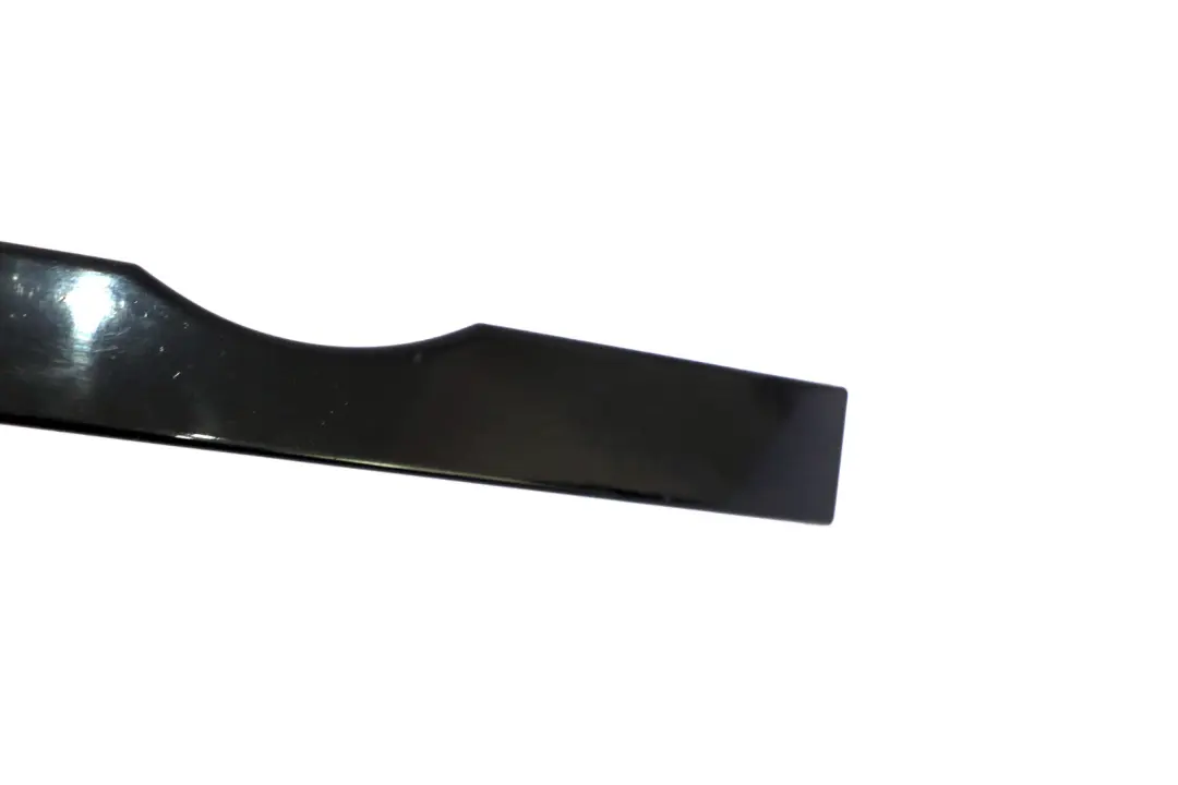 BMW X5 Series E53 Headlight Cover Trim Panel Left N/S Schwarz 2 Black - SKU 8402647-SCH - Part number 8402647