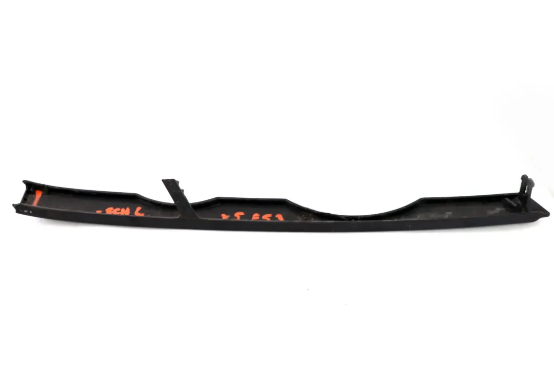 BMW X5 Series E53 Headlight Cover Trim Panel Left N/S Schwarz 2 Black - SKU 8402647-SCH - Part number 8402647